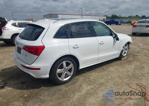 2011 Audi Q5 3.2 Premium Plus из США, поврежденный, VIN WA1DKAFP3BA047228